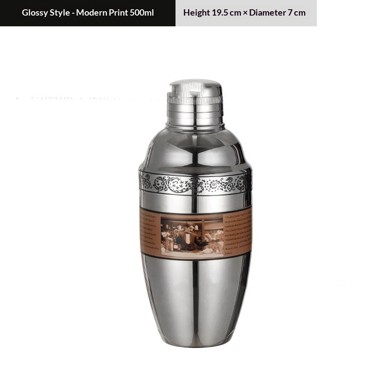 Stainless Steel Shaker Set