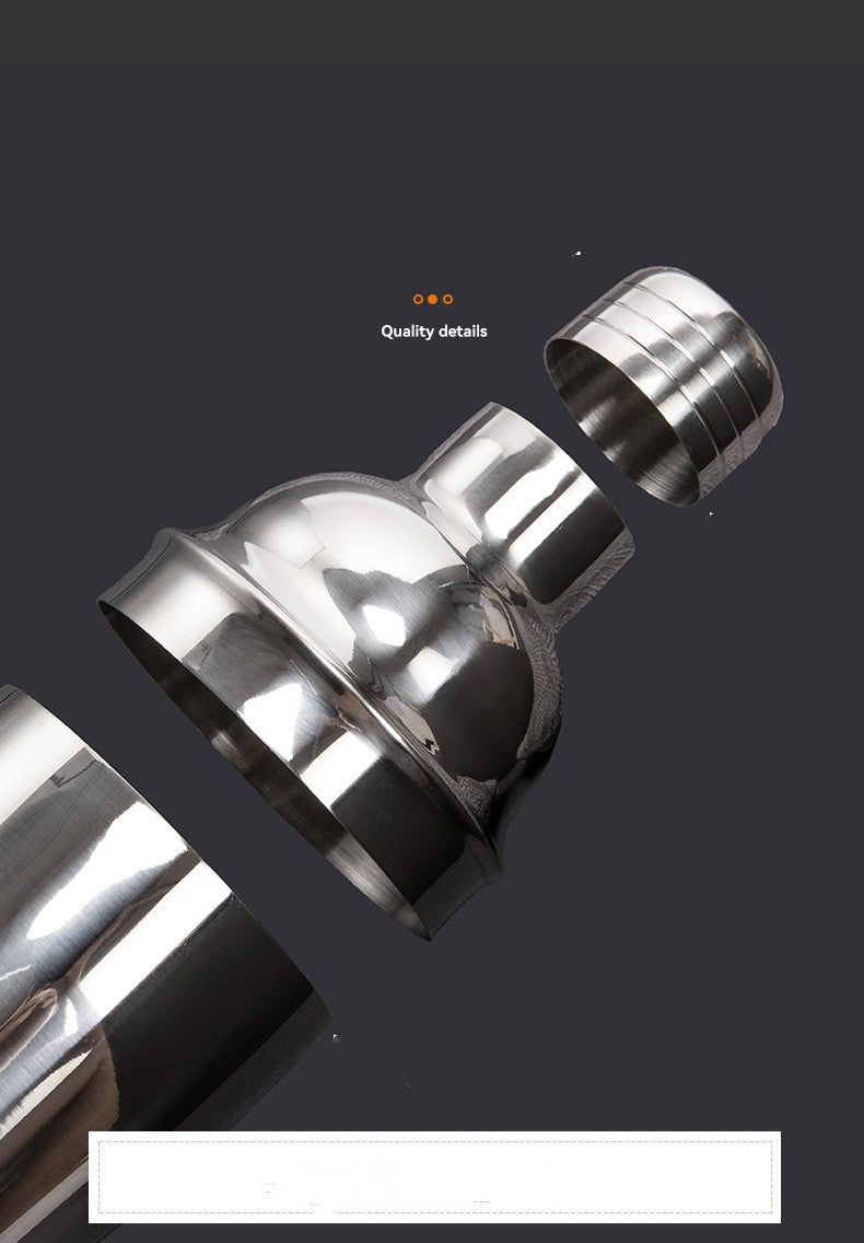 Three-stage Shaker Stainless Steel