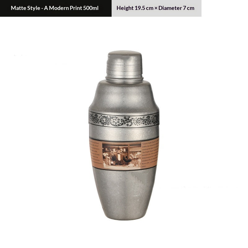 Stainless Steel Shaker Set