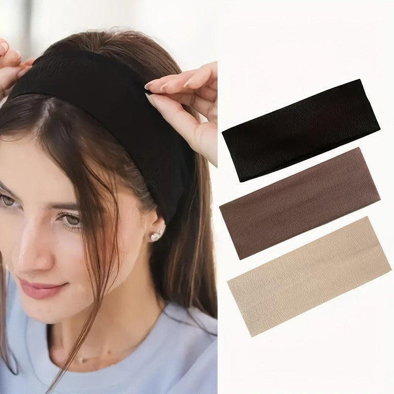 Women's Thin Solid Color Sports Headband
