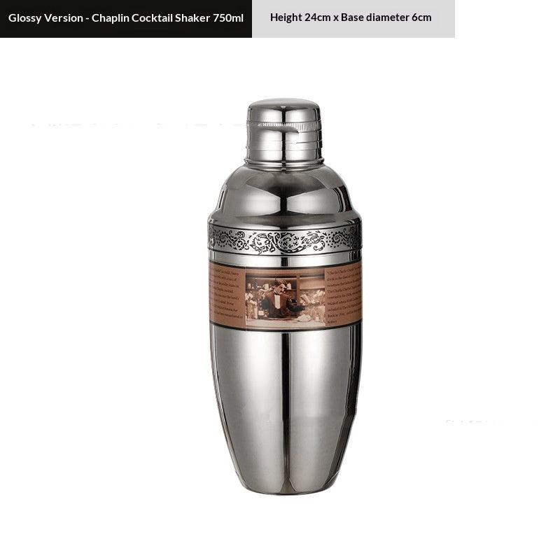 Stainless Steel Shaker Set