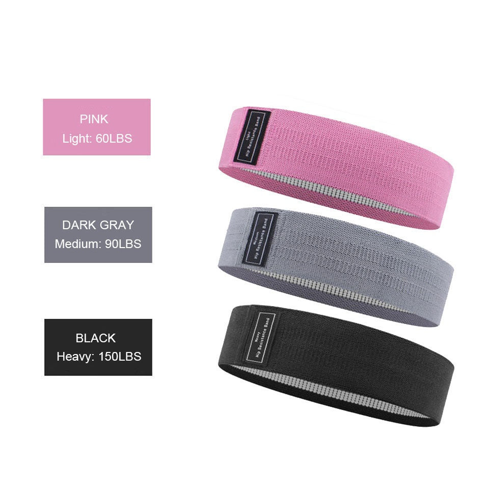 Yoga Stretch Band Squat Resistance Band