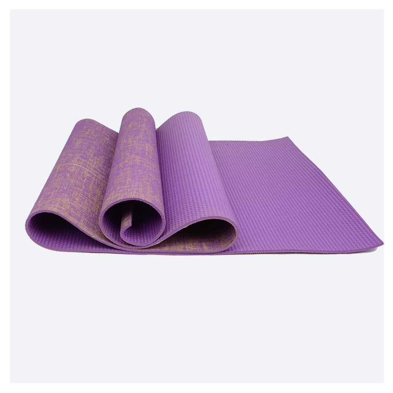 Anti-slip sports mat