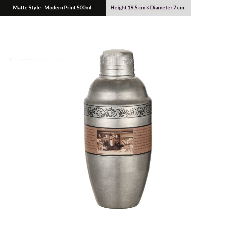 Stainless Steel Shaker Set