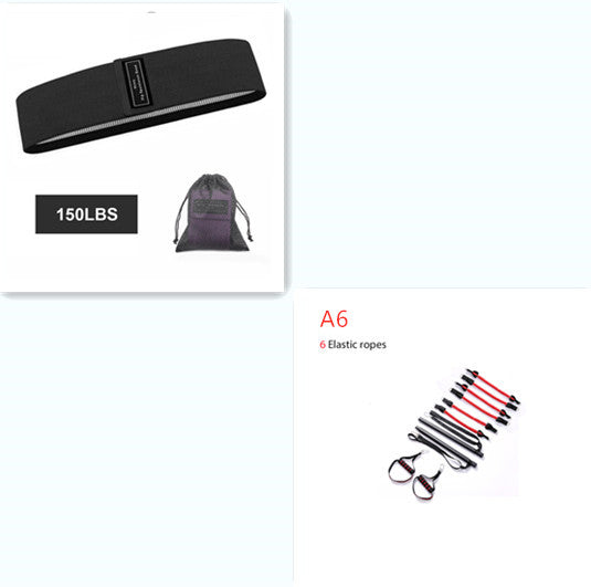 Yoga Stretch Band Squat Resistance Band