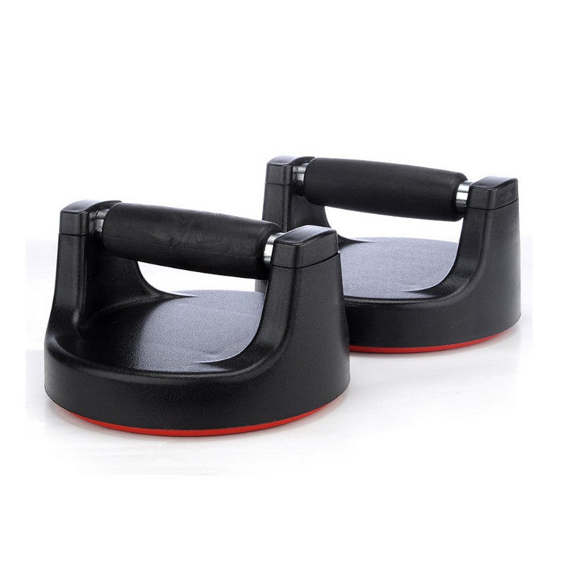 Round 360-Degree Rotatable Push-up Stand