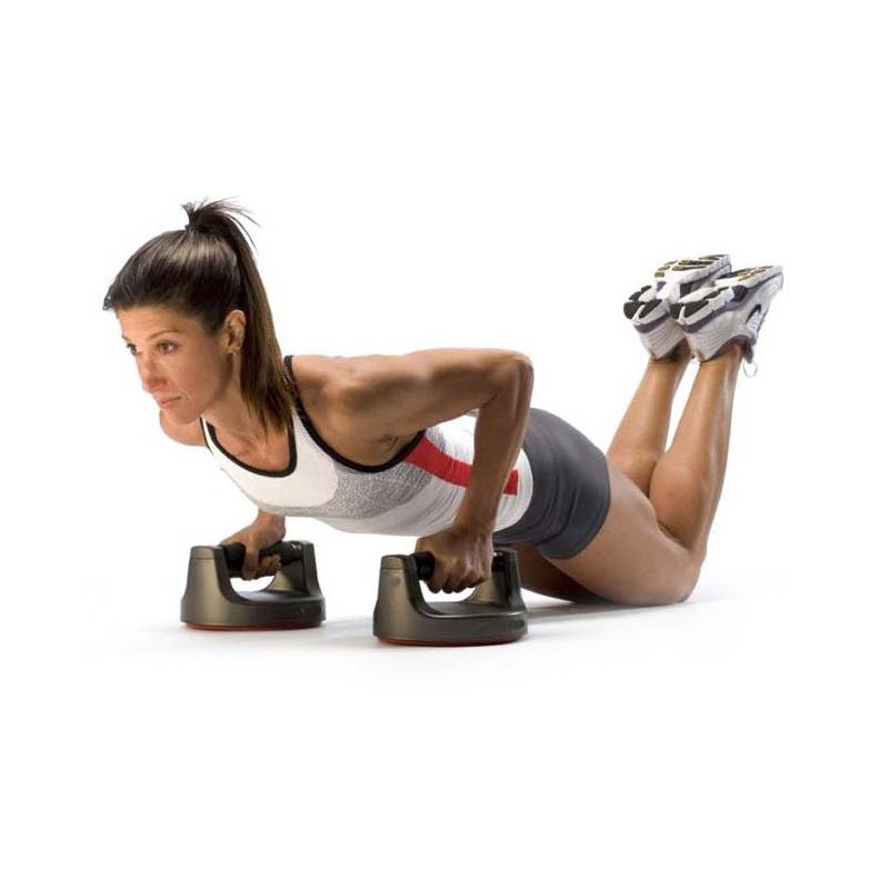 Round 360-Degree Rotatable Push-up Stand