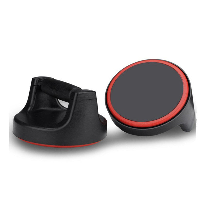 Round 360-Degree Rotatable Push-up Stand