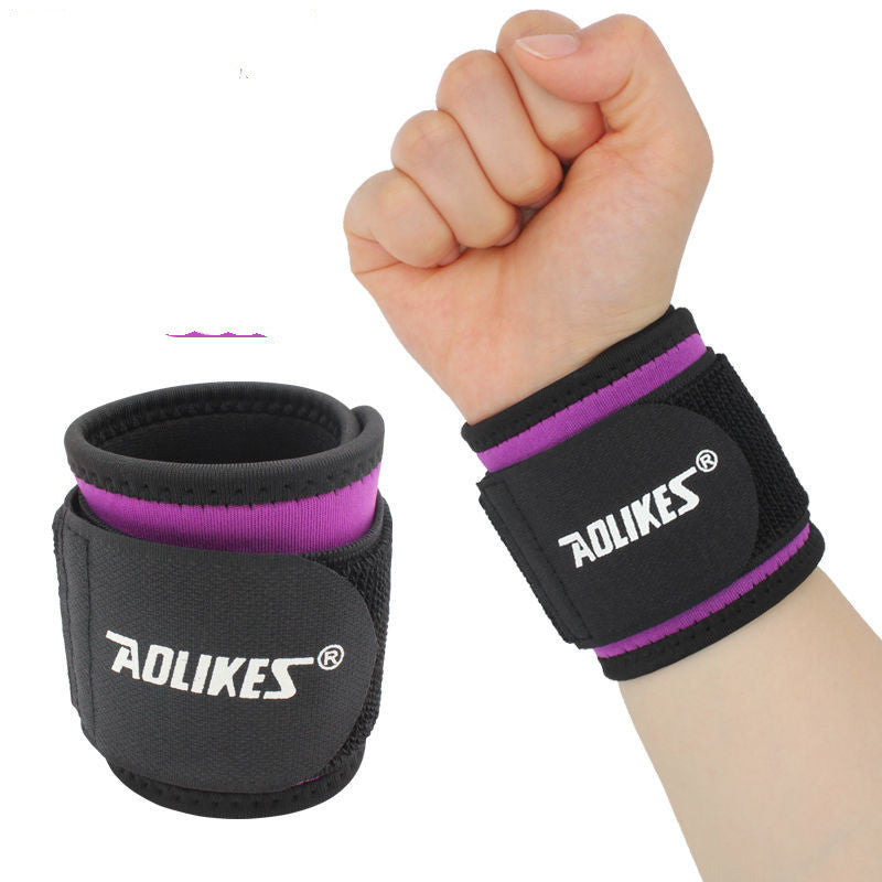 Sports Wrist Support Wrist Guard Men's Fitness Anti-Sprain Compression Bandage