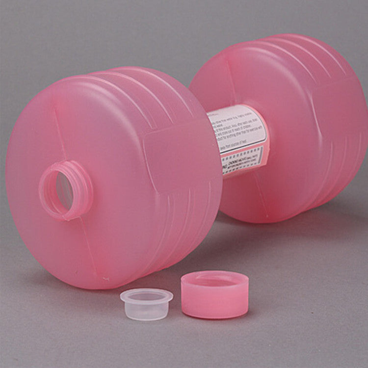 Body Building Water Dumbbell Weights