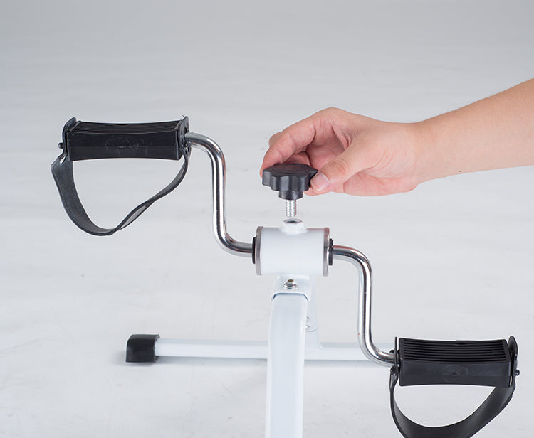 Portable Pedal Exerciser Leg Fitness Machine Mini Bicycle