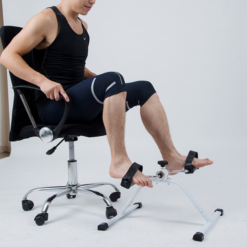 Portable Pedal Exerciser Leg Fitness Machine Mini Bicycle