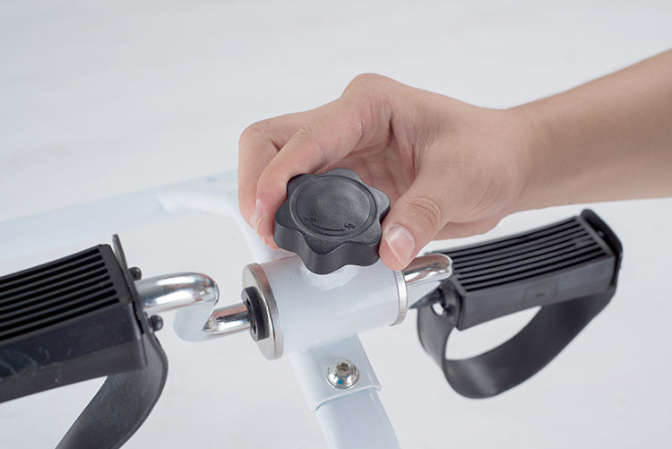 Portable Pedal Exerciser Leg Fitness Machine Mini Bicycle