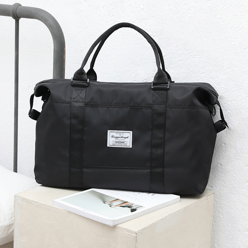 Portable Dry And Wet Separation Fitness Sports Bag