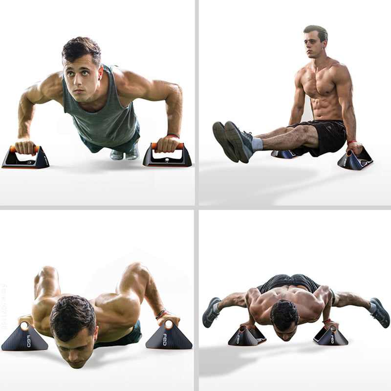 Push-up Stops Fitness Exercise Machine