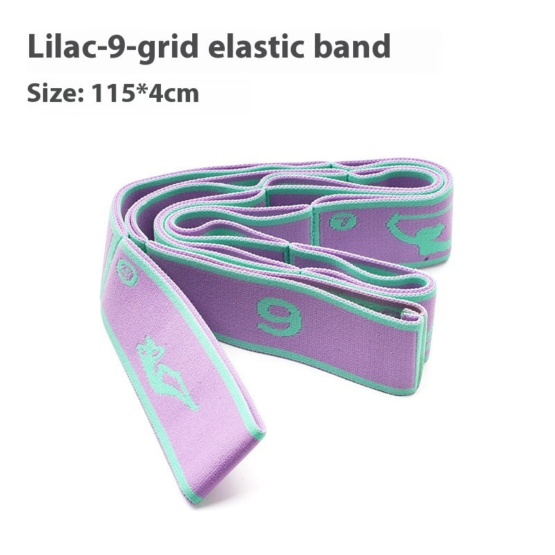 Multi-section Belt Dance Yoga Aid Stretch Belt Elastic Yoga Belt
