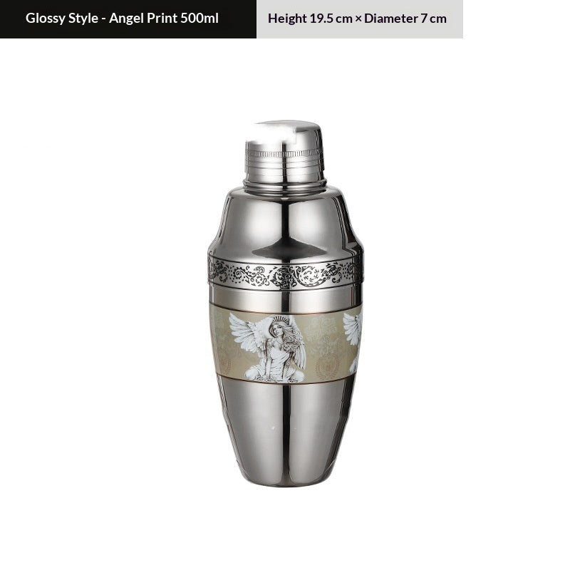 Stainless Steel Shaker Set