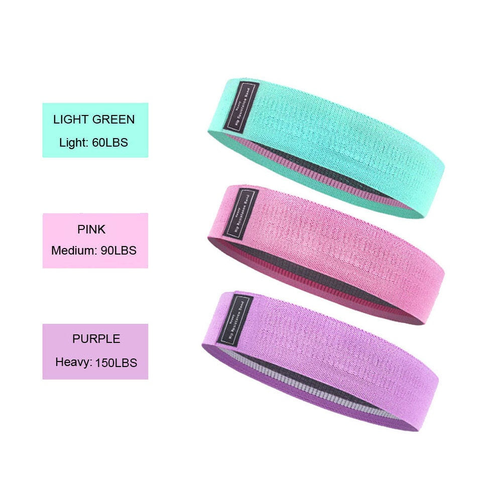 Yoga Stretch Band Squat Resistance Band