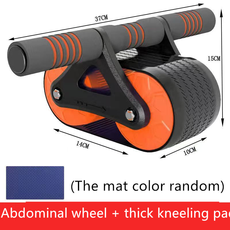 Double Wheel Automatic Ab Wheel Roller Waist Trainer