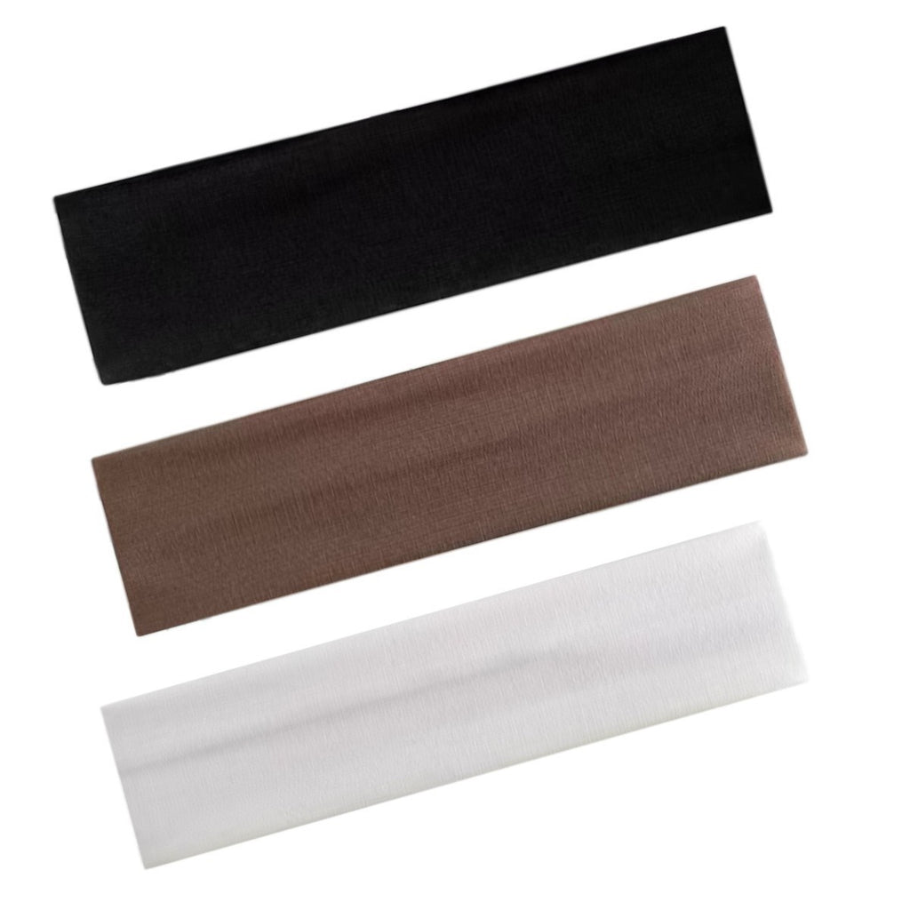 Women's Thin Solid Color Sports Headband