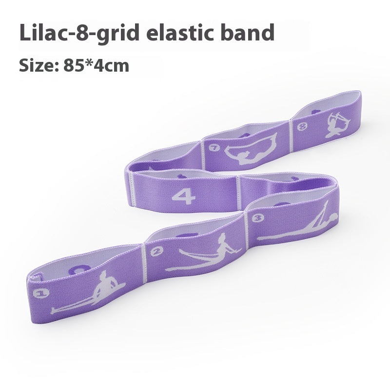 Multi-section Belt Dance Yoga Aid Stretch Belt Elastic Yoga Belt
