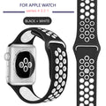 Hollow and breathable sports silicone wristband