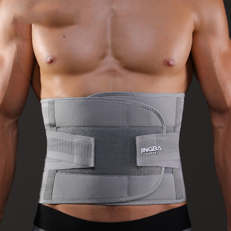 Exercise waist protection