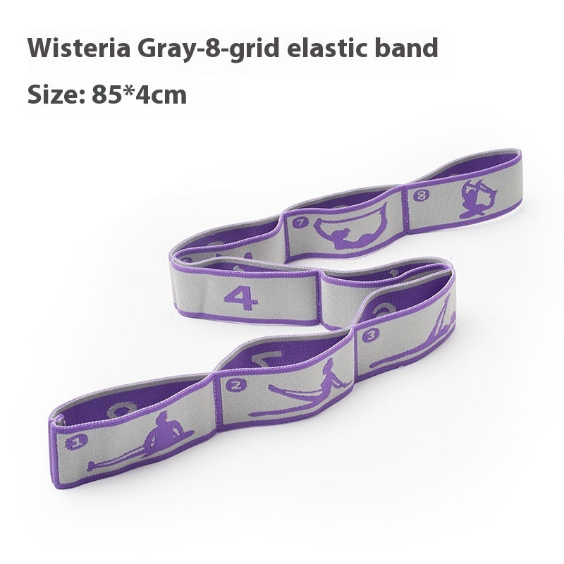 Multi-section Belt Dance Yoga Aid Stretch Belt Elastic Yoga Belt