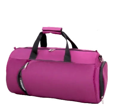 Fitness bag men's sports bag basketball training bag football bag portable travel bag cylinder bag shoulder bag waterproof