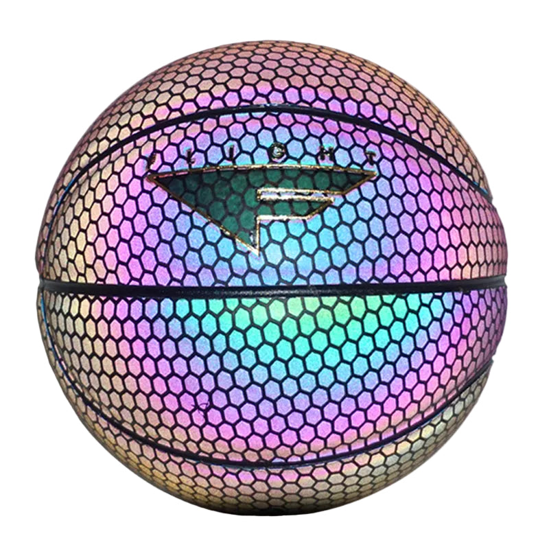 Reflective basketball