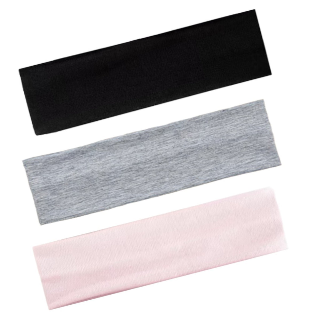 Women's Thin Solid Color Sports Headband