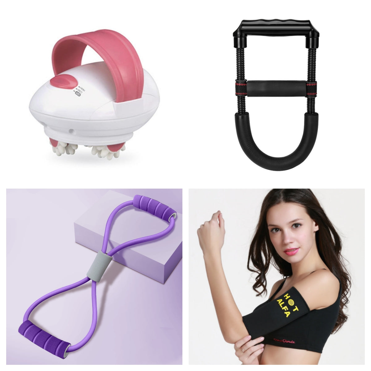 Adjustable Hand Grip Arm Trainer