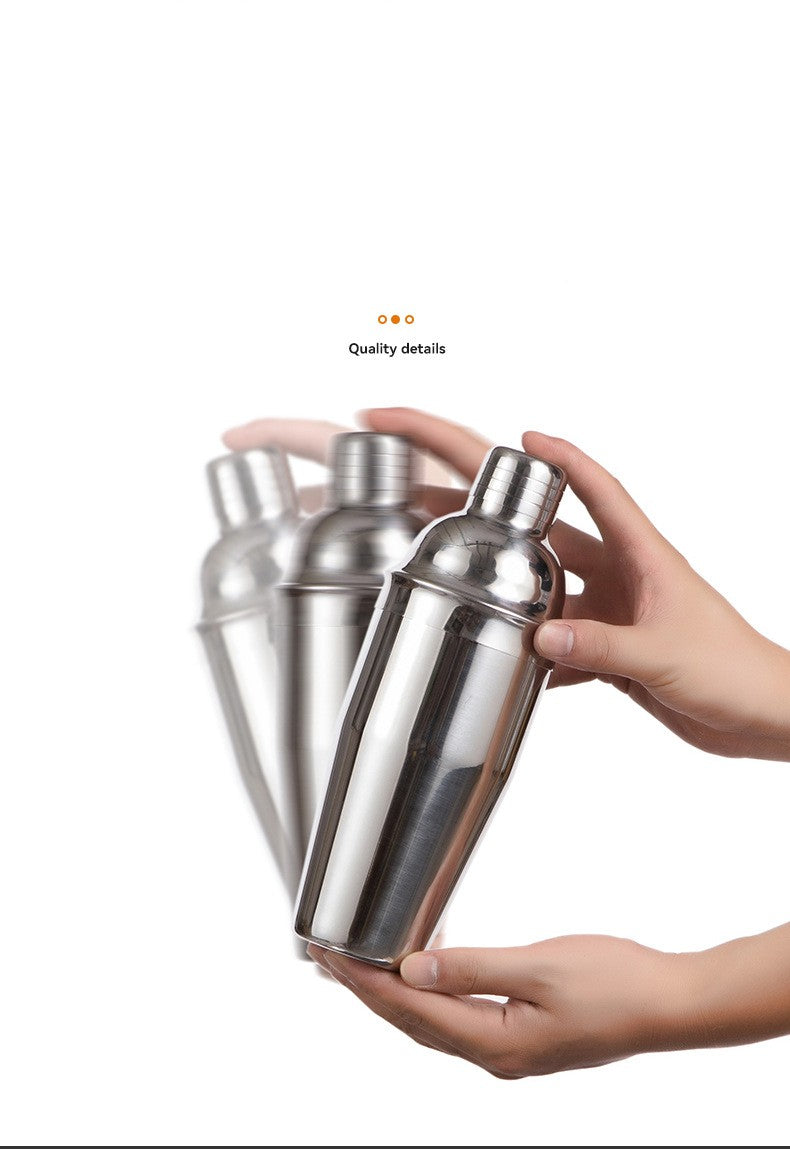 Three-stage Shaker Stainless Steel
