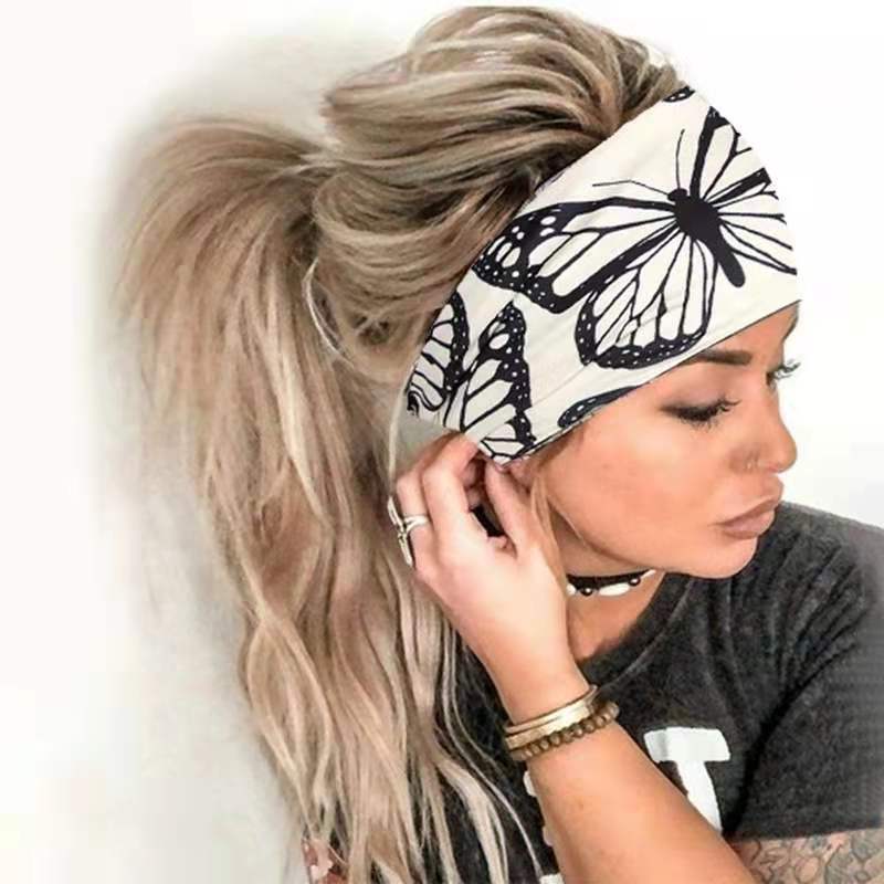 Sports Wide Beam Headscarf