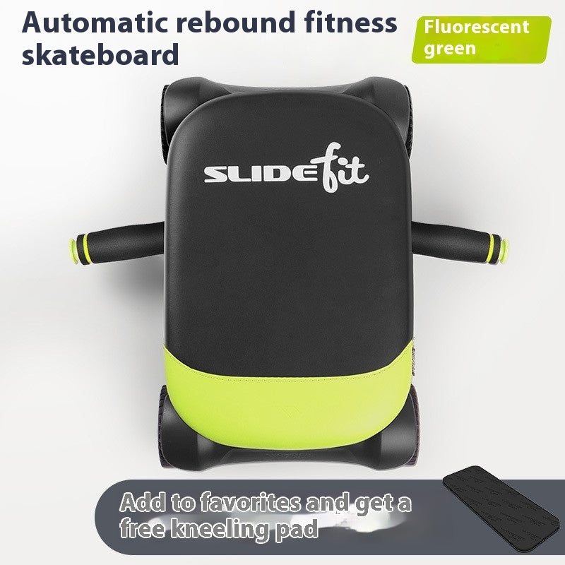 Four-wheel Automatic Rebound Abdominal Wheel Home