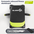 Four-wheel Automatic Rebound Abdominal Wheel Home