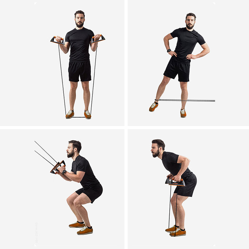 Push-up Stops Fitness Exercise Machine