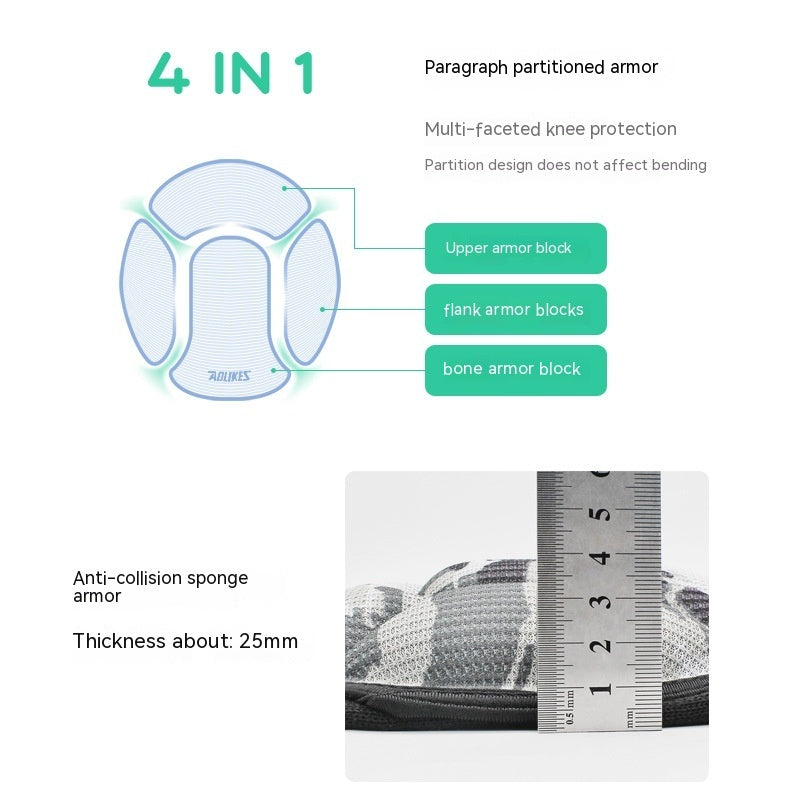 Anti-collision Sponge Kneecap