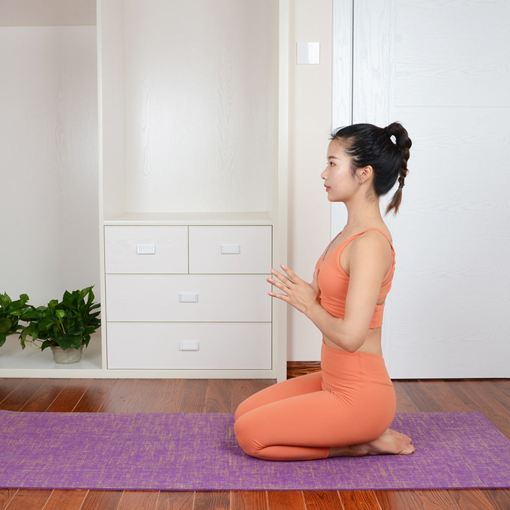 Anti-slip sports mat