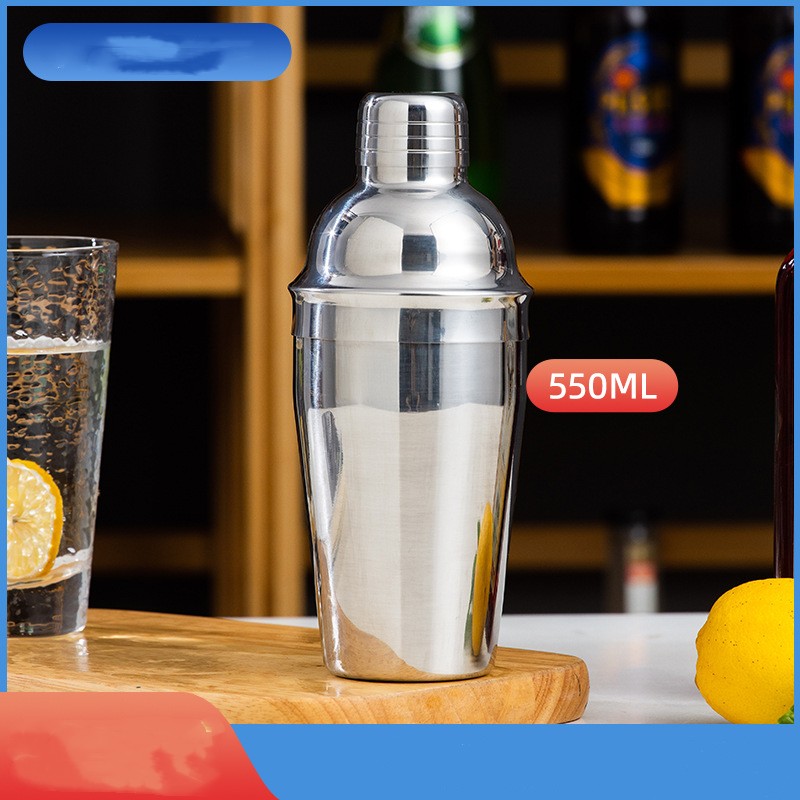 Three-stage Shaker Stainless Steel