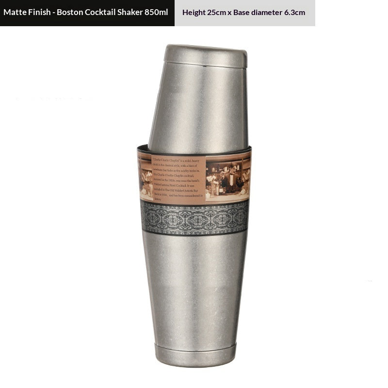 Stainless Steel Shaker Set