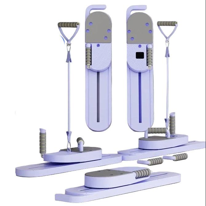 Multifunctional Split Pilates Fitness Board Training Equipment