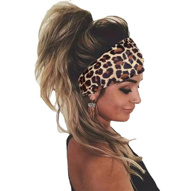 Sports Wide Beam Headscarf
