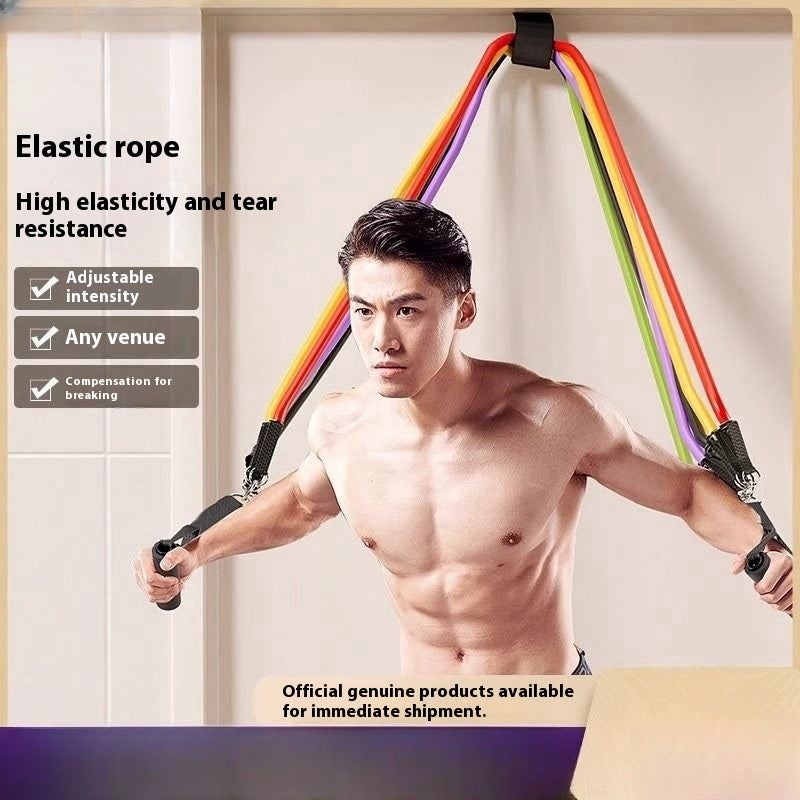 Exercise Chest Muscle Equipment Household Elastic String