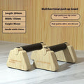 Push-up Russian-style Stand Wooden Training Equipment