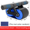 Double Wheel Automatic Ab Wheel Roller Waist Trainer
