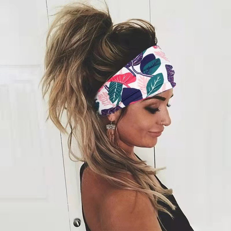 Sports Wide Beam Headscarf