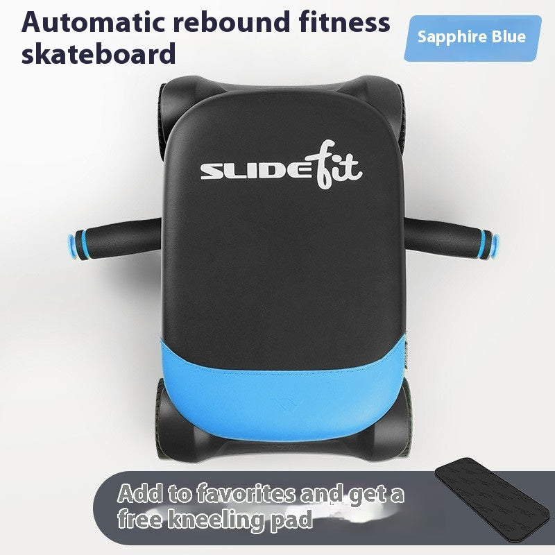 Four-wheel Automatic Rebound Abdominal Wheel Home