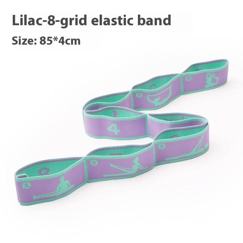 Multi-section Belt Dance Yoga Aid Stretch Belt Elastic Yoga Belt