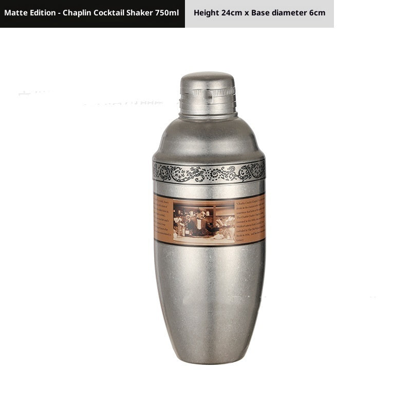 Stainless Steel Shaker Set